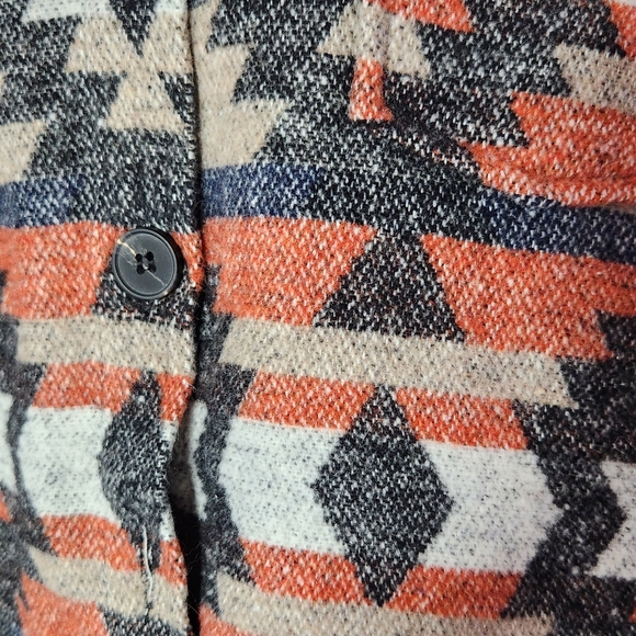 Youth 12pm Aztec Fall Jacket - Picture 2 of 4